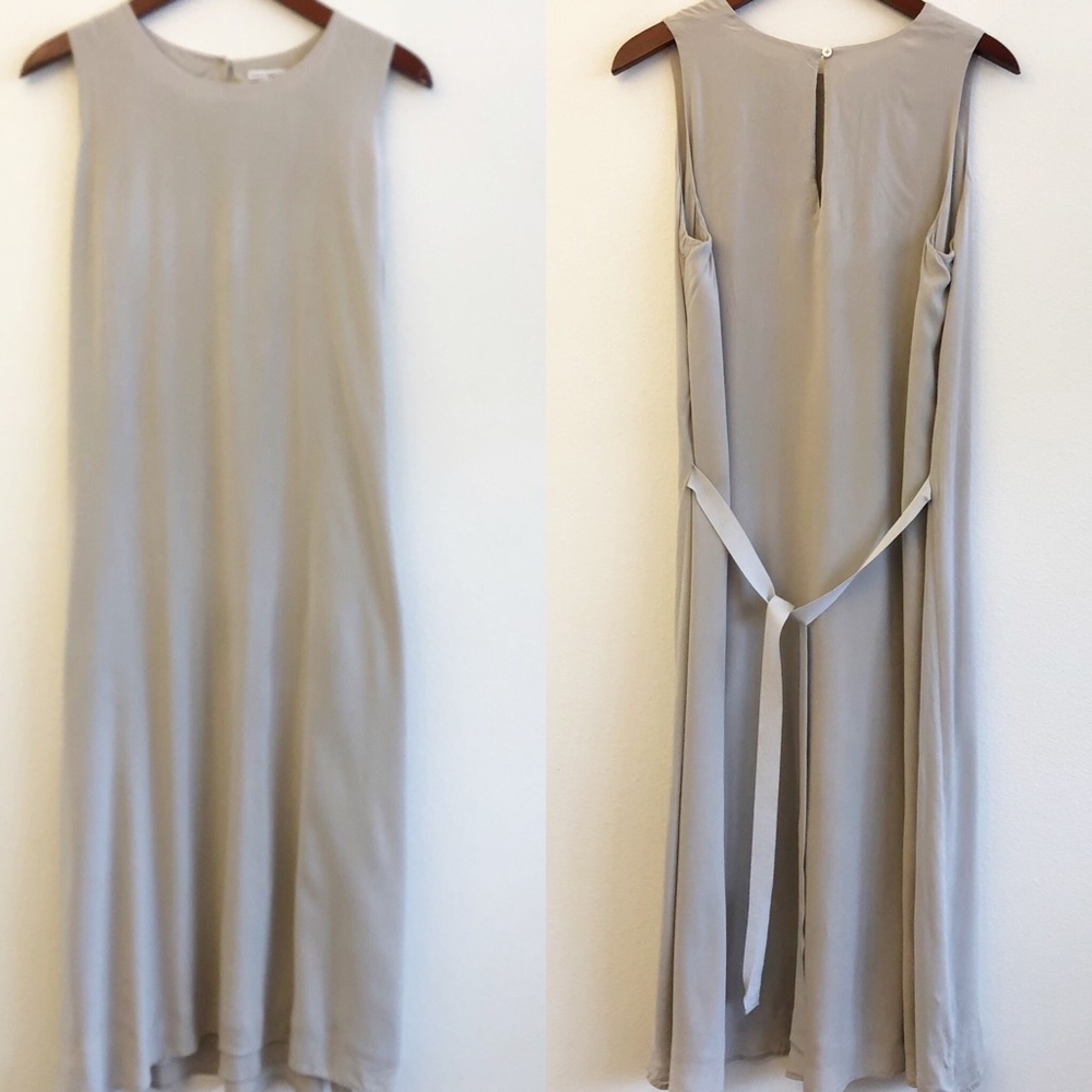 JAMES PERSE Tie Back Maxi Sleeveless Dress